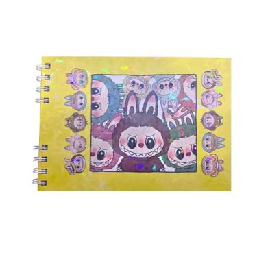 Imagem de Caderno de Desenho Capa Dura A5 com 48 Folhas 180g XLS BF-003 (Amarelo)