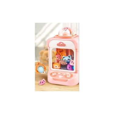 Imagem de Mini máquina de venda automática de brinquedos para animais de pelúcia