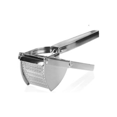 Imagem de Espremedor de batata com frutas e vegetais em aço - Lightbek Official 