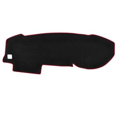 Imagem de GRJQRKHZ Capa de painel para painel de carro N&issan Sylphy G11 2005-2012 Capa de painel de carro, tapete de painel, traço, para-sol, instrumento, tapete, acessórios