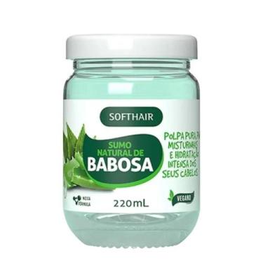 Imagem de Babosa para o Cabelo Hidratação Sumo Natural Polpa Anti Queda 220ml So