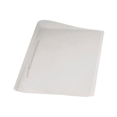 Imagem de Pasta Grampo Dello Plast com Grampo Plástico Cristal 34x24,5cm, UNICA
