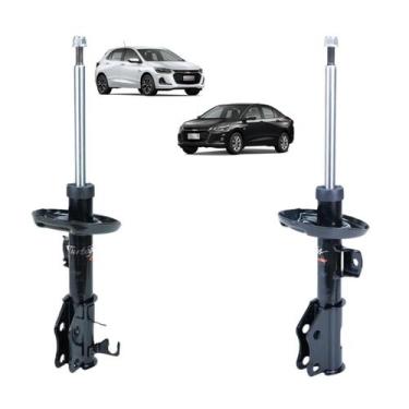 Imagem de 2 Amortecedor Cofap Dianteiro Original Onix Plus/Hatch 1.0T 2022, DIAN