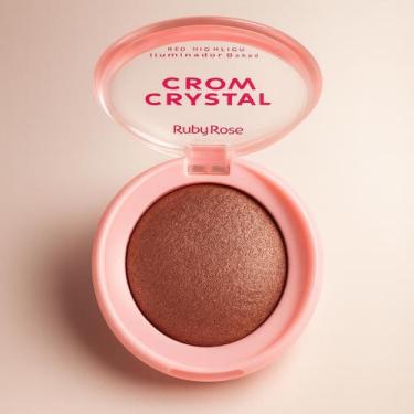 Imagem de Iluminador Facial Efeito Bronzeado Crystal Glow Ruby Rose, STELAR SHIN