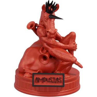 Imagem de Estátua Imagem Amdusias - Ars Goetia (Cor Sanguis Obscurus)