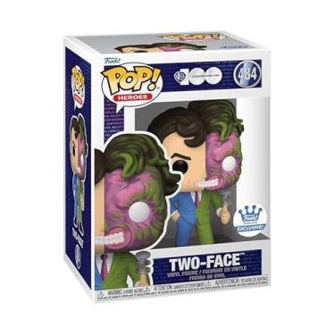 Imagem de Funko Pop! Heroes: DC Comics: Two_Face Flipping Coin Shop Exclusivo
