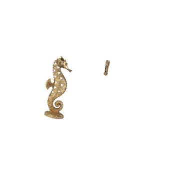 Imagem de Fenteer Estatueta de Relógio de Pêndulo de Resina Dourada, Ornamento para Escritório, Quarto, Sala de Estar, Armário, Lareira, Decoração Clássica, Vintage, Mi