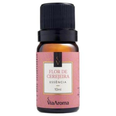 Imagem de Essência 10ml Clássica Flor De Cerejeira Flor De Cerejeira - VIA AROMA