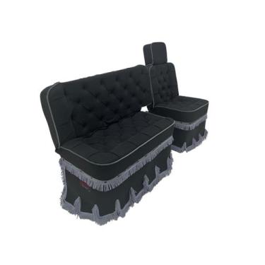 Imagem de Jogo Sofá Cama Caminhão Mb Bicudo 1214 1318 1418 1620 Atron - DUARTE E