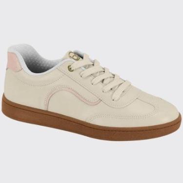 Imagem de Tênis Casual Clássico Feminino Cadarço Beira Rio 4313.107.30200-Feminino