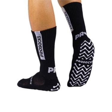 Imagem de Meia de Futebol Pro Socks Ultragrip, Preto