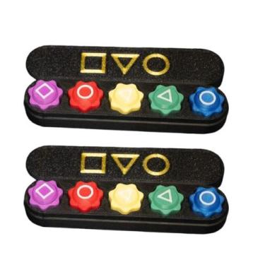 Imagem de Conjunto de jogos Gonggi, jogo coreano Gonggi, conectores coreanos Gon