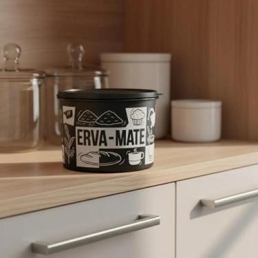 Imagem de Tupperware Caixa Erva Mate Pop Box - Organizador de Alimentos