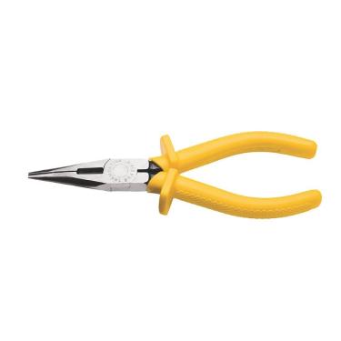 Imagem de Alicate Bico Meia Cana 6"" Isolado 1000v Master - Tramontina 41008106