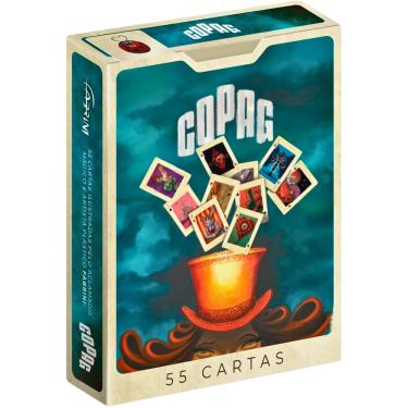 Imagem de Baralho De Cartas Magico Fabrini 55 Cartas Copag