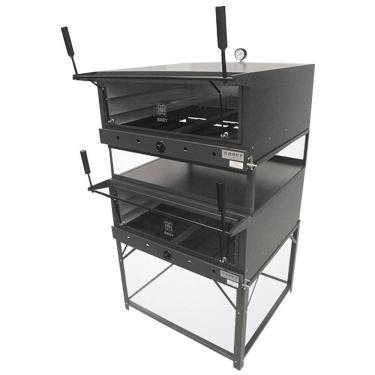 Imagem de Forno de Lastro Duplo a Gás 90cm Metal Brey FI-90 D