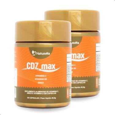 Imagem de Vitamina C 1000mg + Vitamina D 2000ui + Zinco (2 und. 120 cápsulas)