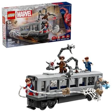 Imagem de LEGO Super Heroes Marvel Cena de Homem-Aranha vs. Doc Ock no Trem do Metrô 76321