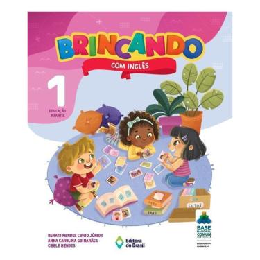 Imagem de Brincando Com Inglês - 1º Ano Educação Infantil - 05Ed/24
