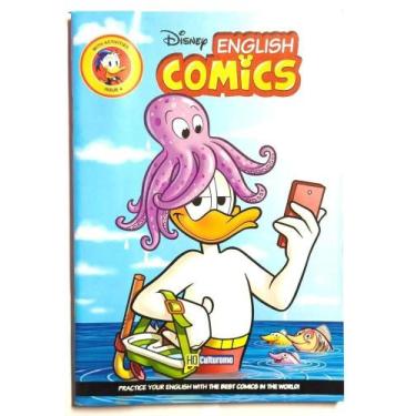 Imagem de Hq disney - novo english comics - vol. 04 - Culturama, 3