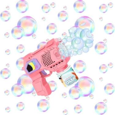 Imagem de Arminha de Bolhas Infantil  Diversão Garantida (ROSA) - Bubble Gun