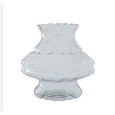 Imagem de Vaso Vidro Amarilis Flores Jardim Decoração Arranjo - Mistral