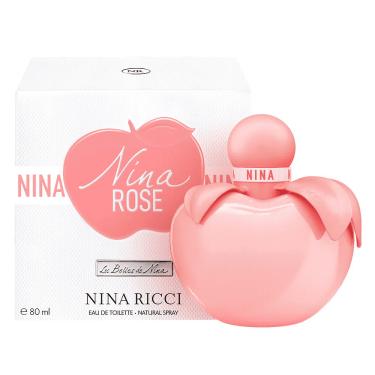 Imagem de Nina Ricci Rose Nina Perfume Feminino Eau de Toilette 80ml