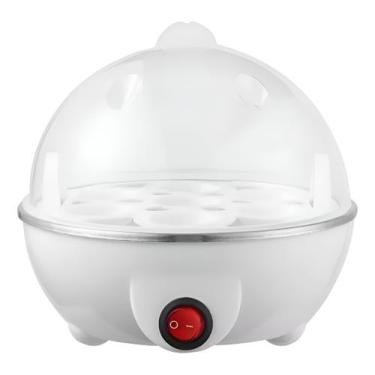 Imagem de Cozedor De Ovos Portátil Elétrico Cozinha A Vapor Cor Branco - Bene Ca
