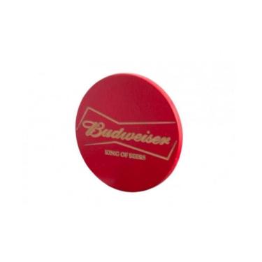 Imagem de Porta Copo Budweiser Redondo - Geton