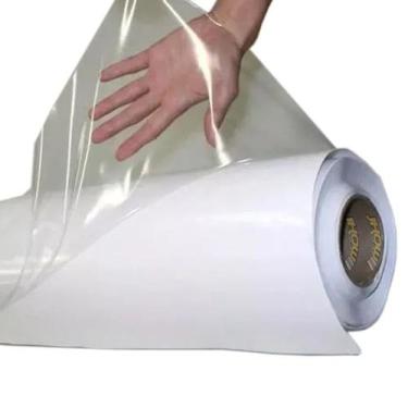 Imagem de Adesivo Transparente Envelopamento Carro Moto 2m X 1m - Jhow Adesivos