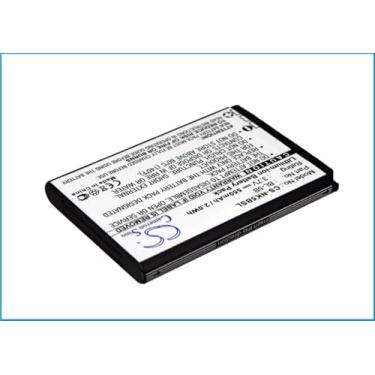 Imagem de MAUSOCELA Bateria de substituição de câmera de 550 mAh, para 10050, 10051, 10052, 10053, Sportsline 60, Sportsline 80