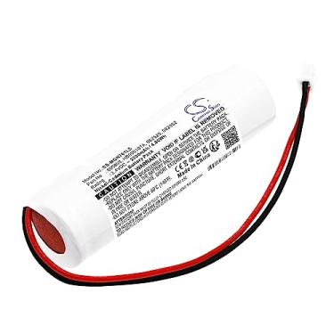 Imagem de Bateria de substituição de iluminação de emergência de 2000 mAh, compatível com 062526, 062552, BAPI 060894, IP66 ECO1