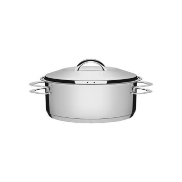 Imagem de Caçarola Rasa Fundo Triplo Tramontina Solar 62503200 Inox