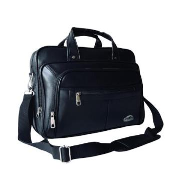 Imagem de Pasta Mala Bolsa Executiva Masculina P Trabalho Faculdade Livros Docum