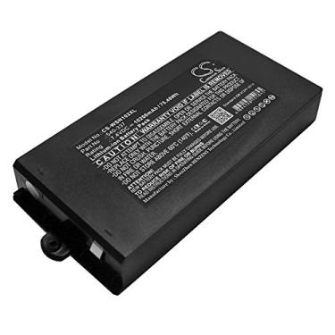 Imagem de MAUSOCELA Bateria de substituição de equipamento de pesquisa 10200mAh, compatível com B-8000, HC-PDS, osciloscópios HC-PDS, PDS5022, PDS602, Powers PDS Oscilloscopes