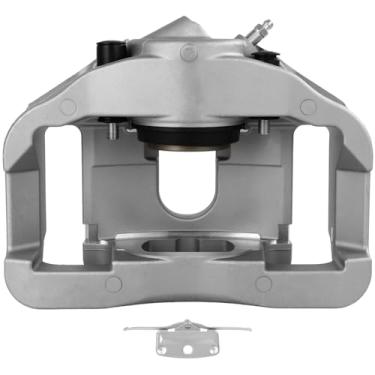 Imagem de SCITOO Pinça de freio dianteira esquerda sem suporte 192965 compatível com BMW para 525i 2004-2006, para BMW para 528i 2008-2010, para BMW para 530i 2004-2007