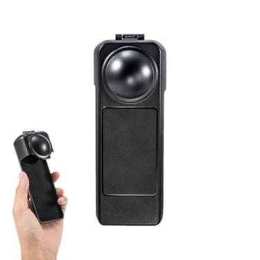 Imagem de ZLYLVRC Capa protetora de tela de lente compatível com Insta360 X4 Protetor de tela compatível com acessórios de câmera Insta360 X4 resistente a arranhões