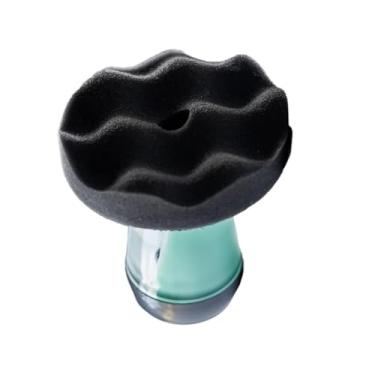 Imagem de Glirops Aplicador de brilho de pneu – Aplicador de brilho de pneu Flow, ferramenta reutilizável sem gotejamento para carros e caminhões, acabamento sem riscos compatível com todos os brilhos e géis de