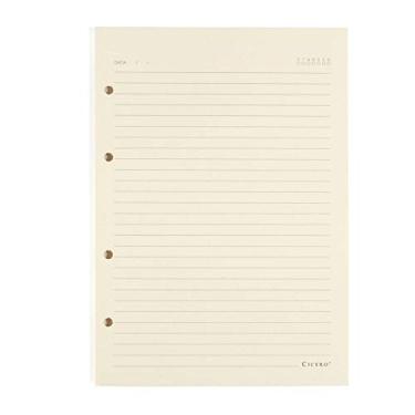 Imagem de Refil Caderno Criativo Argolado 40Fls Polen 80G Pautado 17X24, Cicero