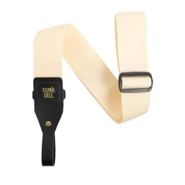 Imagem de Ernie Ball Polypro Acoustic Guitar Strap - Cream (P05368)