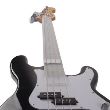 Imagem de 3 peças de capa protetora de guitarra transparente para escala de guitarra capa contra poeira capas de traste de guitarra (L-4/5 cordas baixo elétrico/acústico)