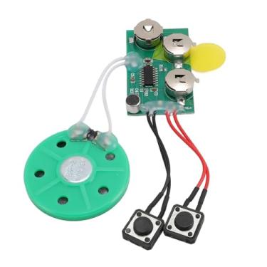 Imagem de Sanpyl Chip de Cartão de Felicitações Diy 120s, Módulo de Gravação de Voz Com Som de Música para Cartões de Natal, Artesanato, Brinquedos Infantis