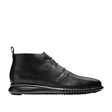 Imagem de Cole Haan Bota masculina 2.ZEROGRAND Chukka, Preto/preto, 43