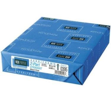 Imagem de Papel de cópia pré-colado NCR, 8 1/2 x 11 (letra), 500 folhas por resma, caixa de 1 verniz (NCR0395) Categoria: Copiar e papel multiuso