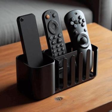 Imagem de Suporte Mesa Controle Multiuso Porta Celular Controle televisao tv ar 