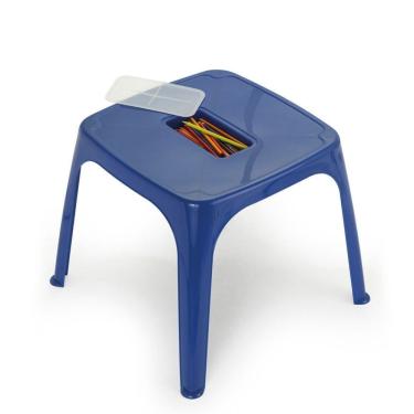 Imagem de Mesa Infantil Azul Plasnorthon