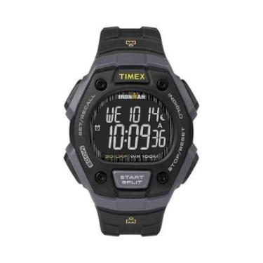 Imagem de Relógio Preto Masculino Timex Ironman TW5M18700-Masculino