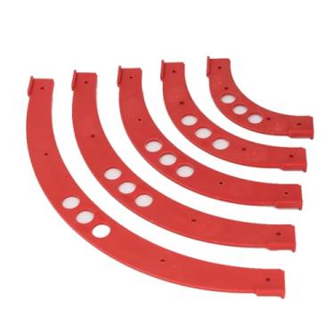 Imagem de WALFRONT Tecnologia de Corte de Precisão Conjunto de Modelo de Chanfro de Canto para Marcenaria Conjunto de Gabarito de Canto de Roteador Instalado ou Ajuste de Posicionamento de Nível