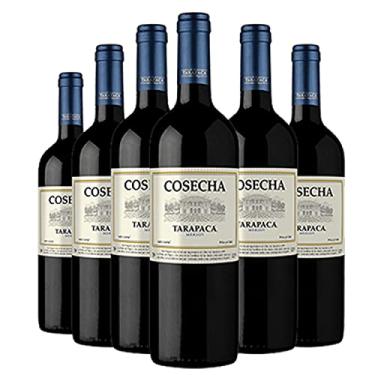 Imagem de 6x Vinho Chileno TARAPACA Cosecha Merlot 750ML