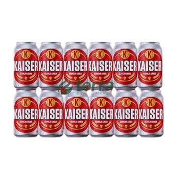Imagem de Cerveja Kaiser Pilsen – Refrescância Máxima, Sabor Inconfundível, Perfeita para Curtir com Amigos (Cerveja Kaiser Pilsen Lata 350ml 12 unidades)